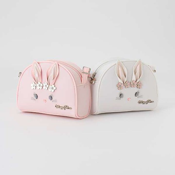 Rabbit Pouch,Light pink, medium image number 8