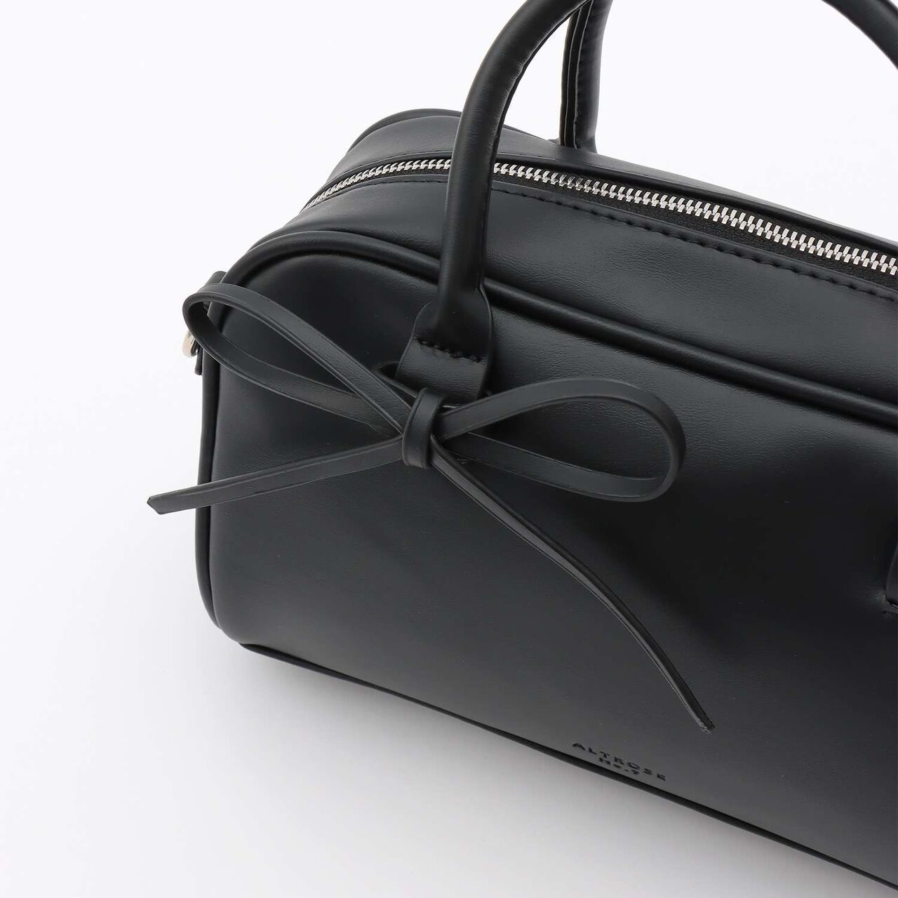 2 WAYMini Boston Bag,Silver, large image number 5