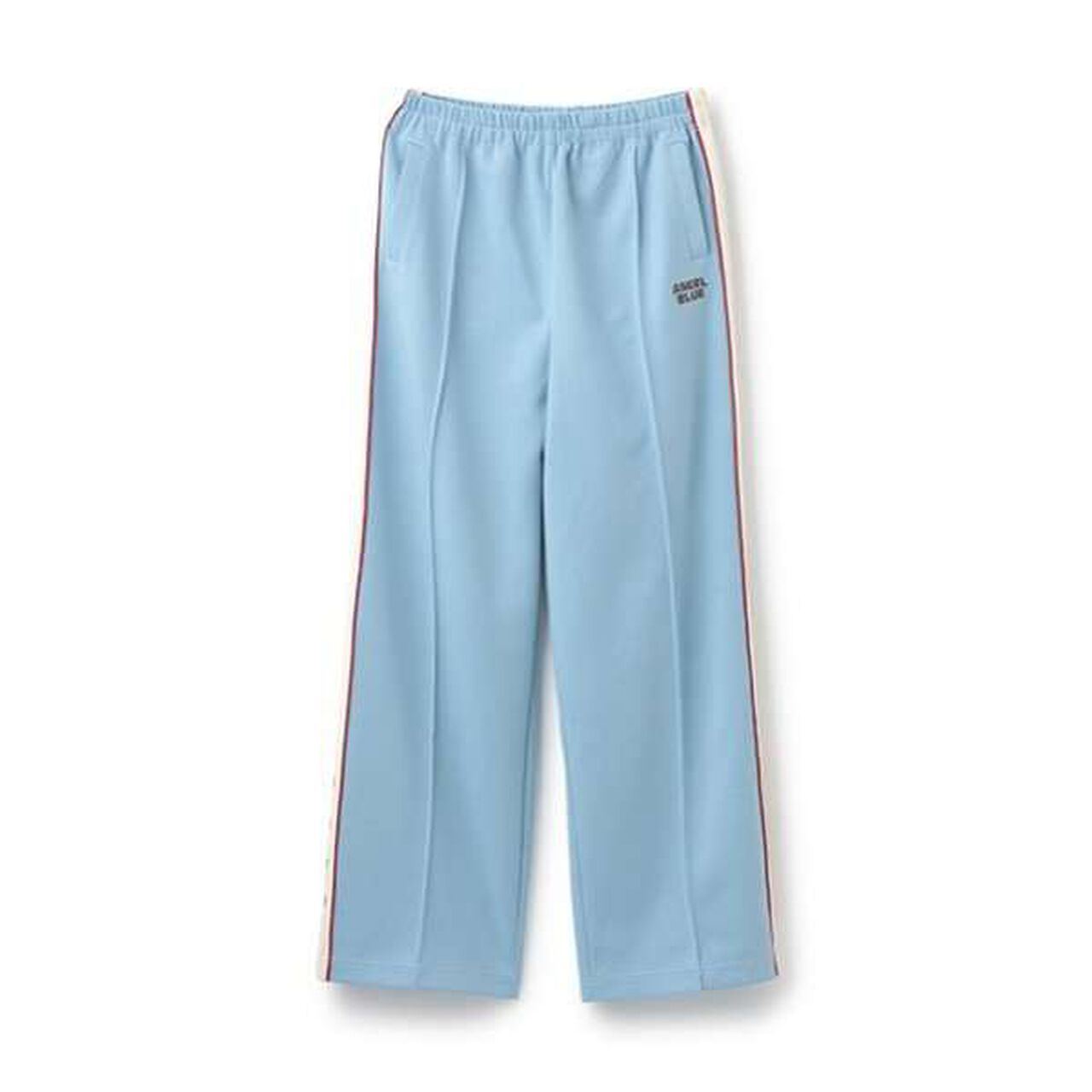 Mr. Nakamura Track Pants,Light blue, large image number 2