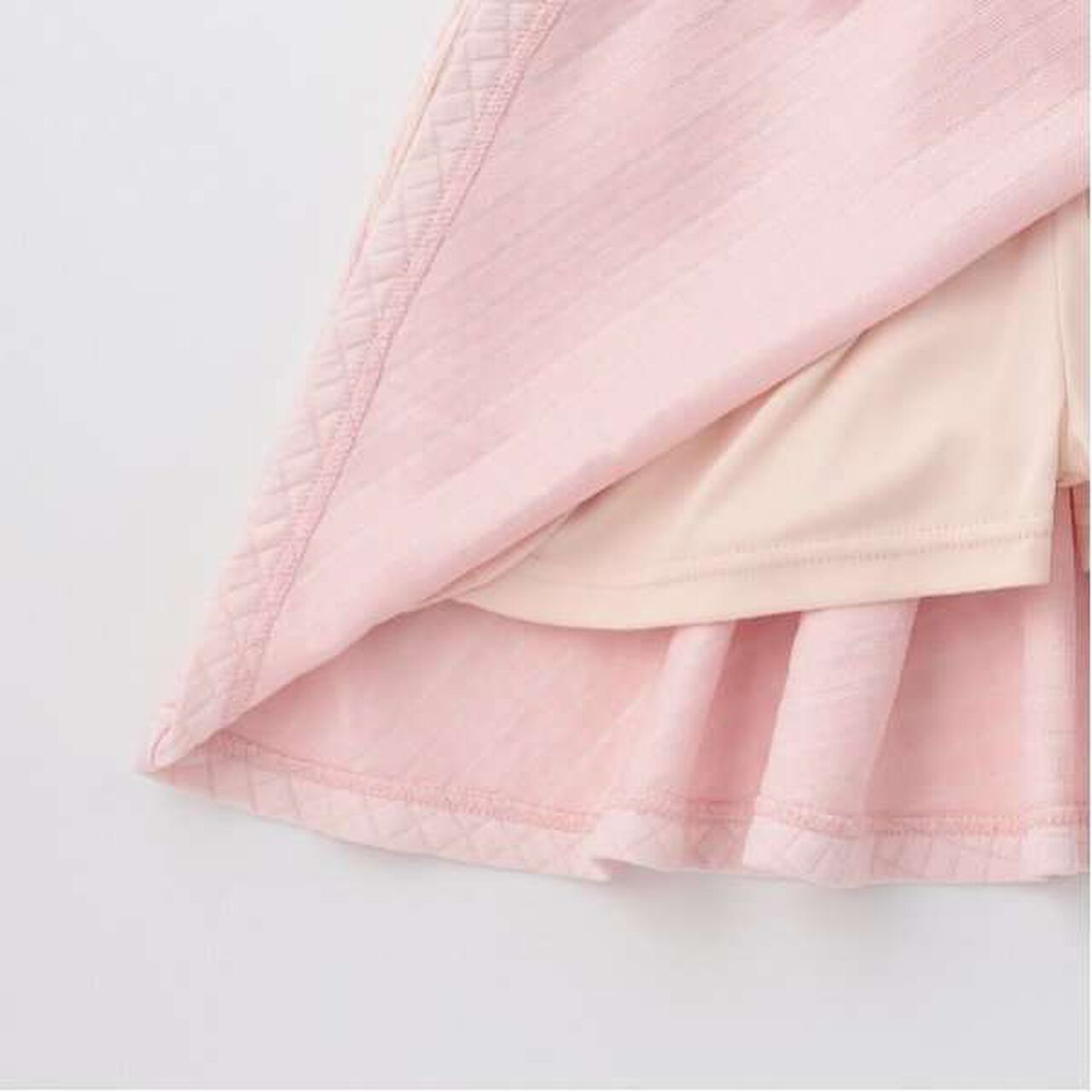 Back Panel Skirt (with Shorts),Off white, large image number 13