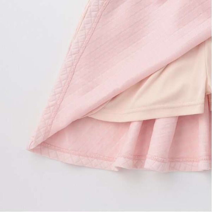 Back Panel Skirt (with Shorts),Off white, medium image number 13