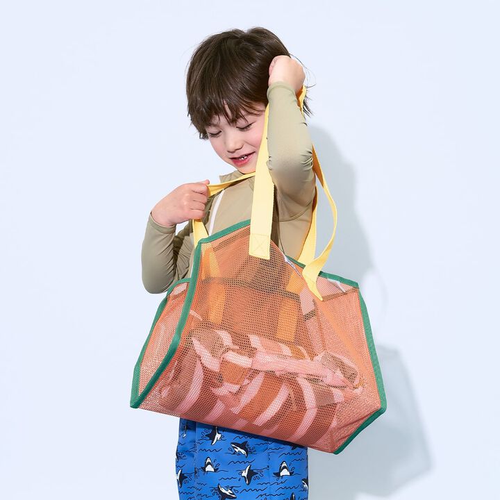 [SWIM] Mesh Bag [Kids' Clothing] [Boys & Girls],Navy, medium image number 8
