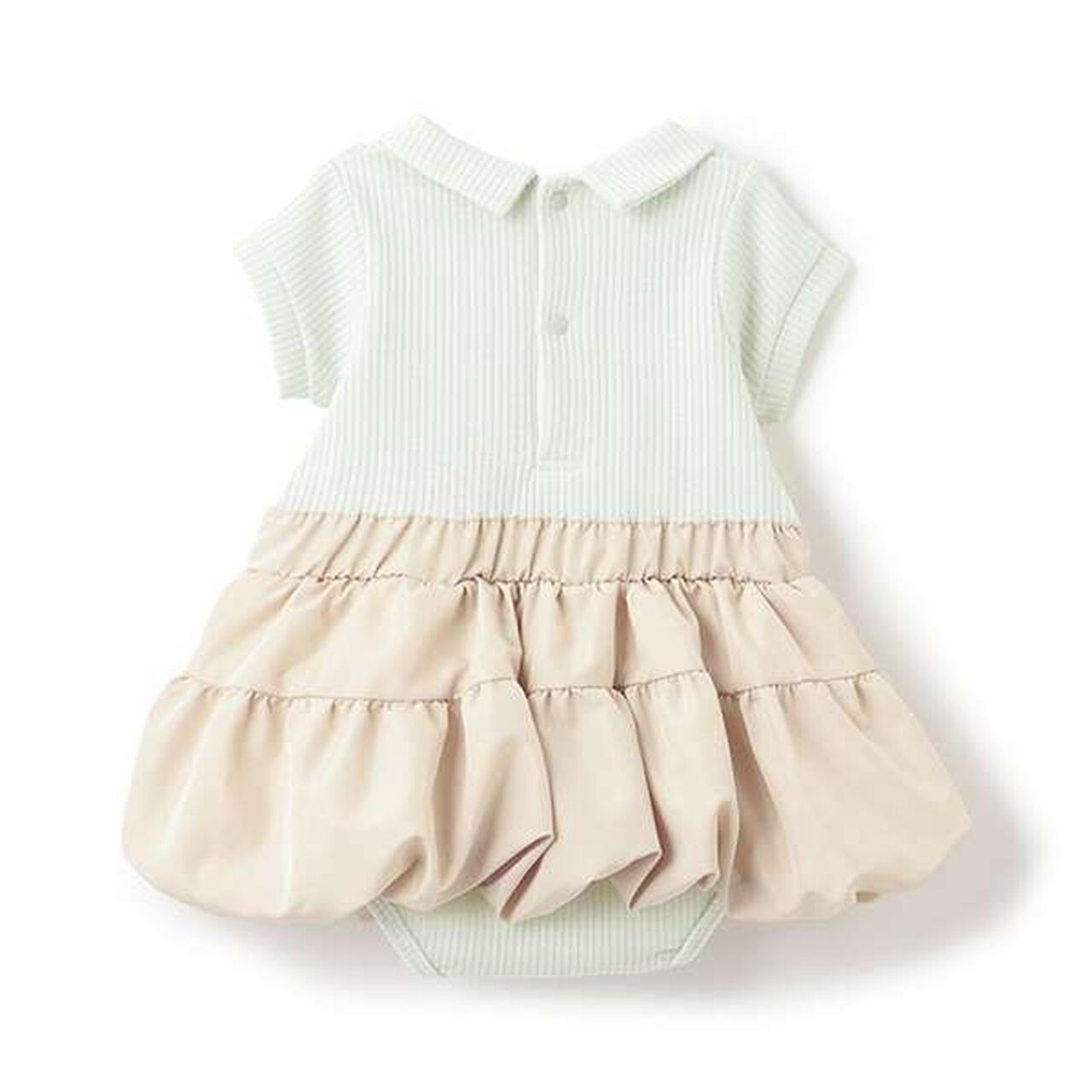 Balloon OP Romper,Light green, large image number 7