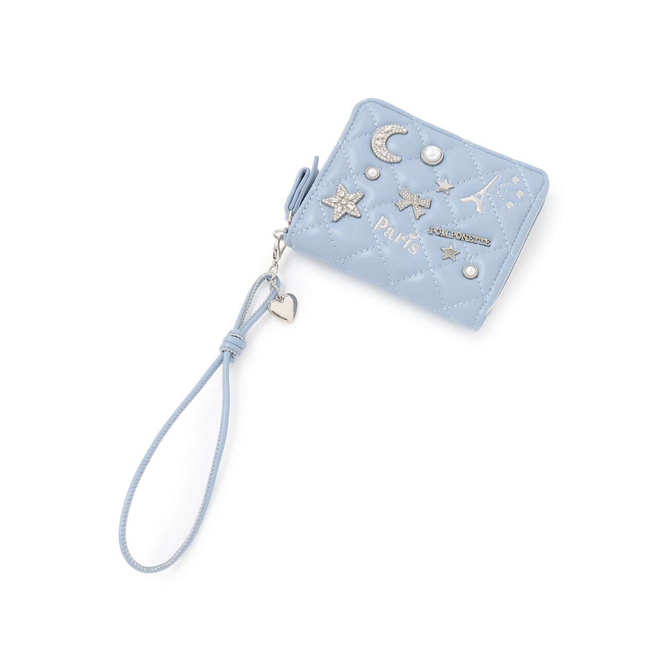 Bijou Mini Wallet,Sax blue, large image number 0