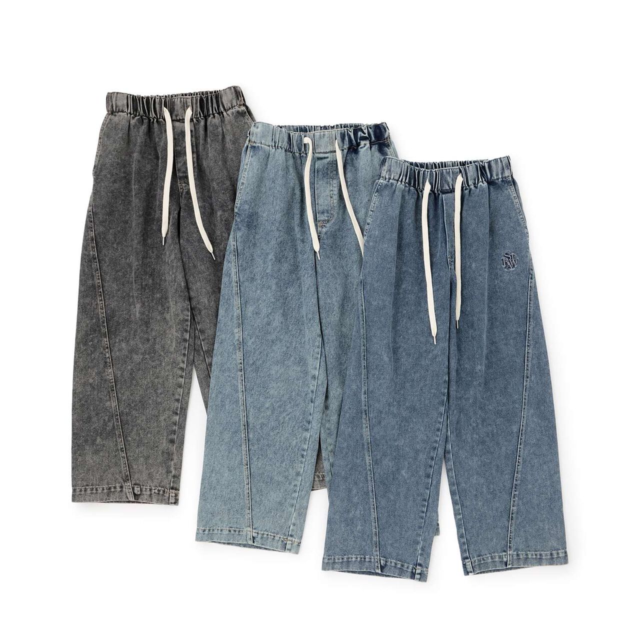 Easy Pull-On Summer Pants,Gray, large image number 7