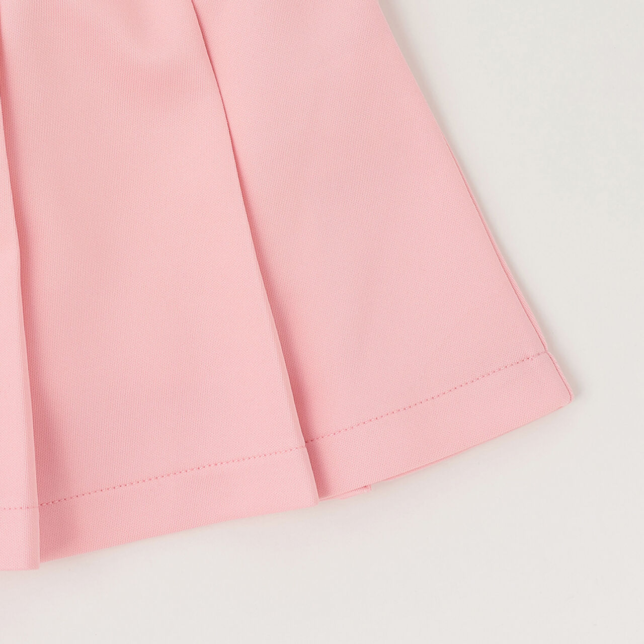 [Cool Touch] Ribbon Line Tuck Skirt with Inner Shorts,Turquoise, large image number 13