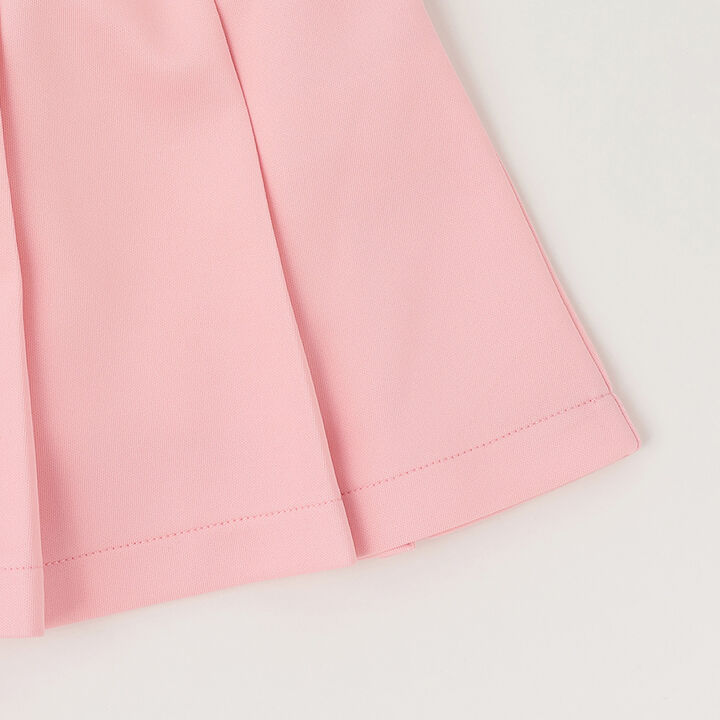 [Cool Touch] Ribbon Line Tuck Skirt with Inner Shorts,Turquoise, medium image number 13