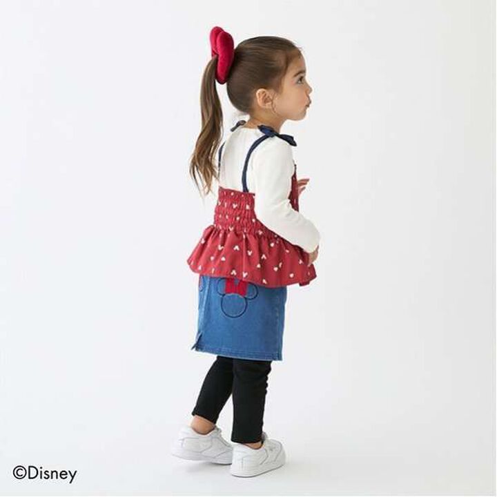 Disney Appliqu&eacute; Skirt with Leggings,Blue, medium image number 1