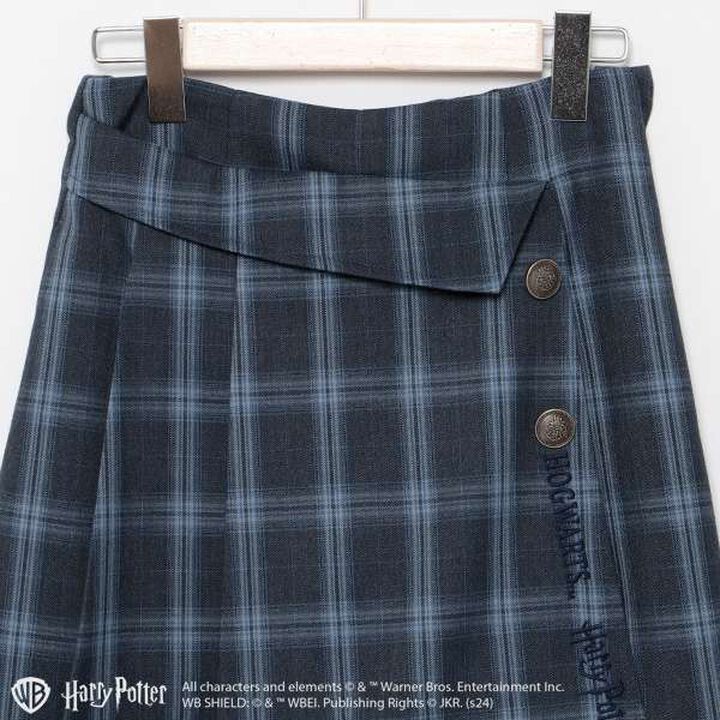 [Harry Potter] Wrap Culottes,Gray, medium image number 13