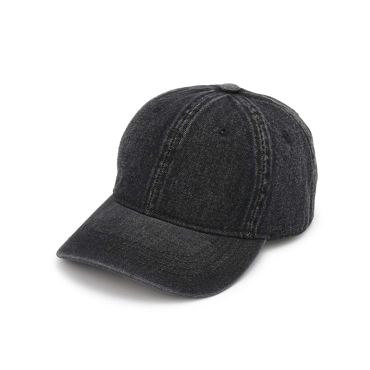 Denim Cap,Black, large image number 0
