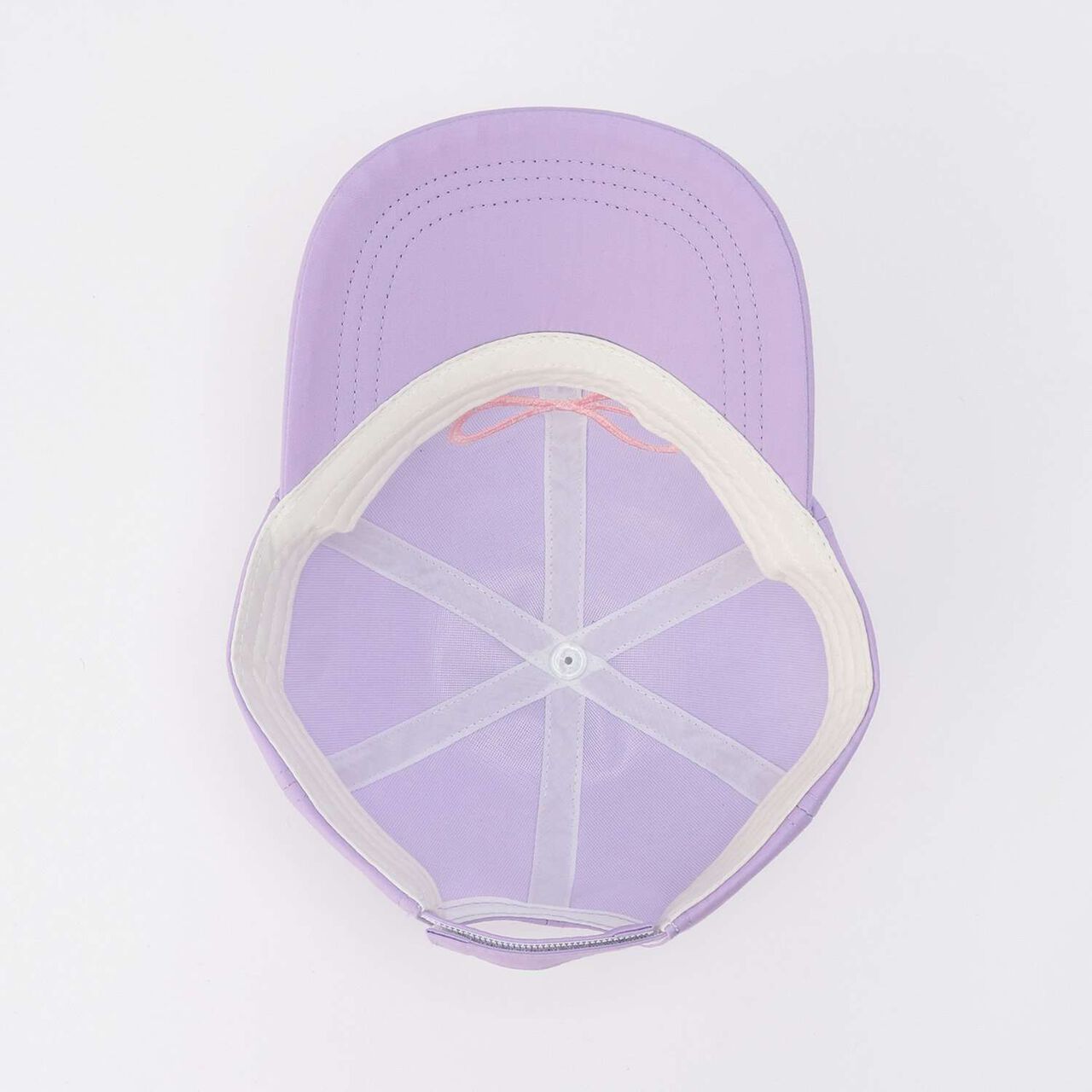 Ribbon Embroidery Cap,Light beige, large image number 9