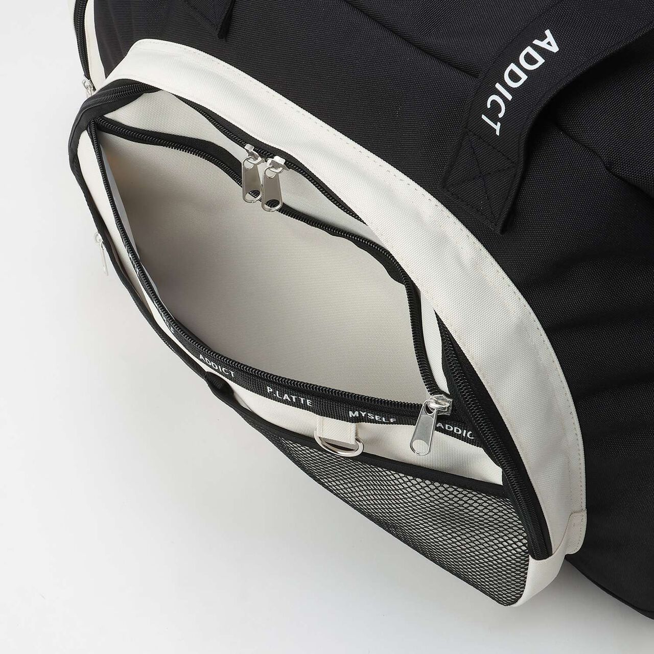 Classic Boston Bag,Black, large image number 9