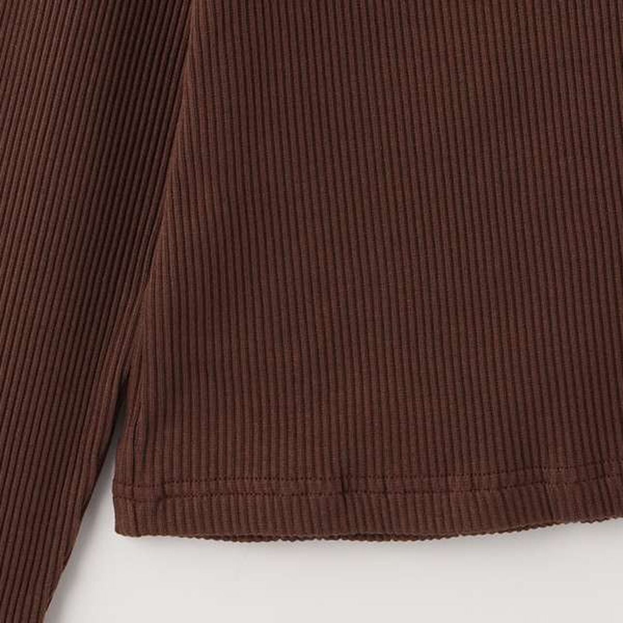 Bow Tie Long T-Shirt,Off white, large image number 9