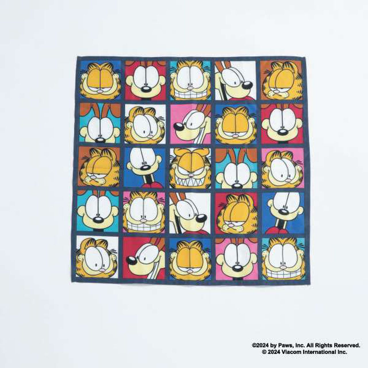 [Collaboration] Garfield Bandana,Navy, large image number 0