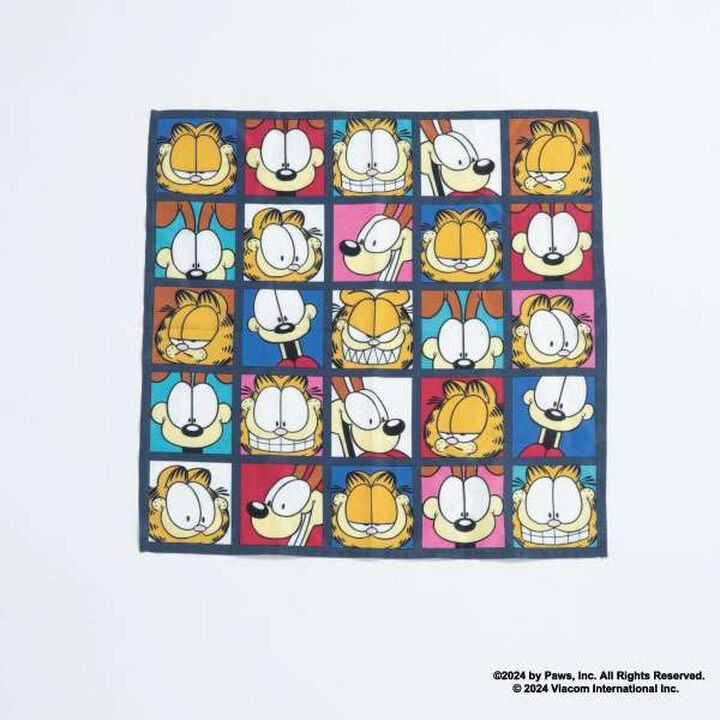 [Collaboration] Garfield Bandana,Navy, medium image number 0
