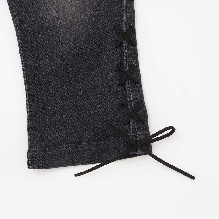 [LTXC] Effortless Style Capri Pants,Gray, medium image number 9
