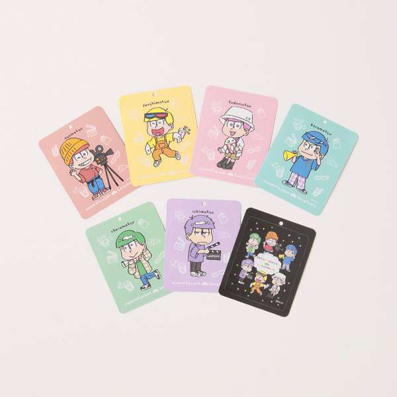 Osomatsu-San Tote Bag,Black, large image number 6
