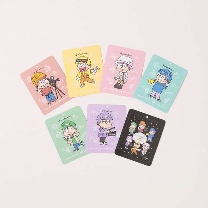 Osomatsu-San Tote Bag,Black, medium image number 6