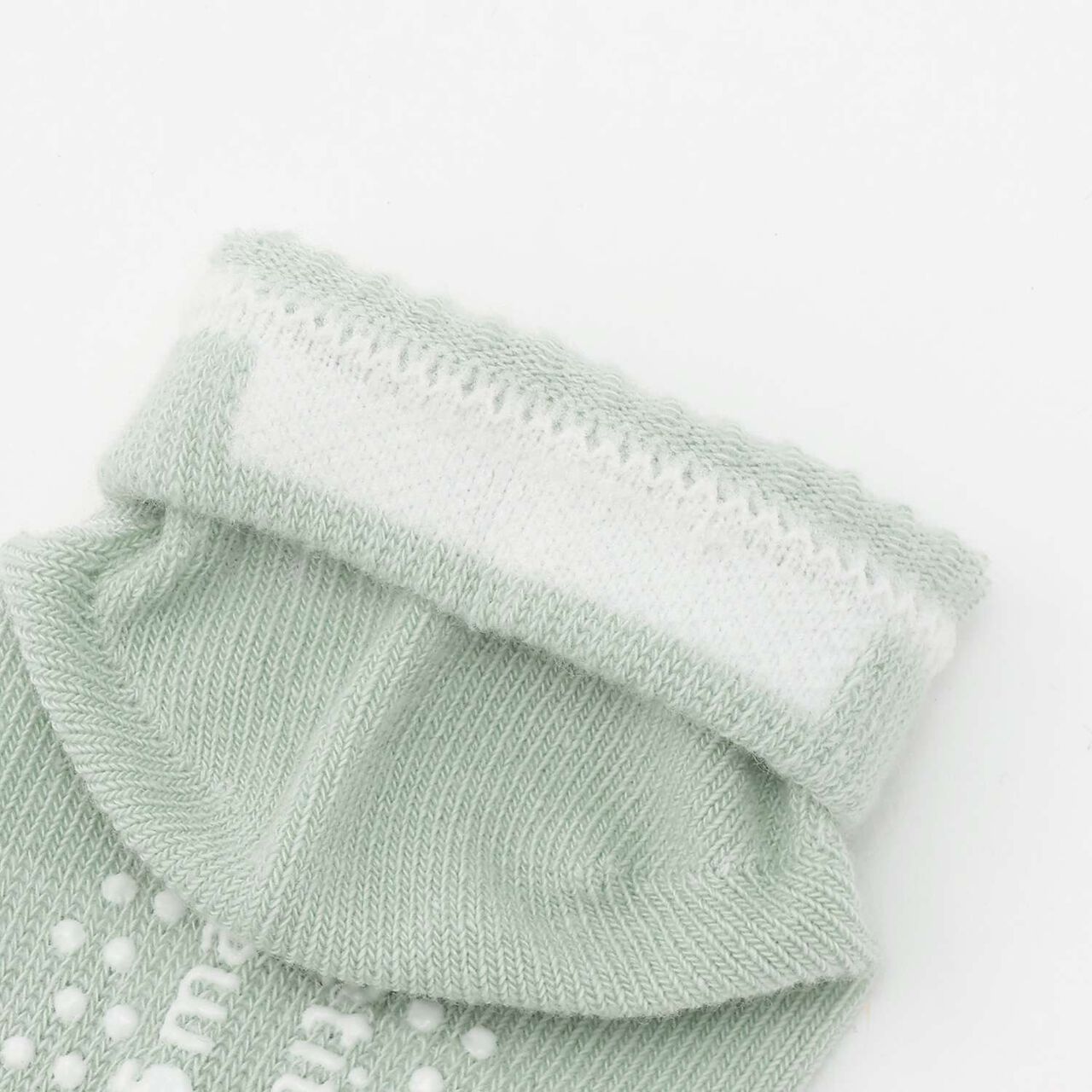 Space Pattern Short Socks 2P,Mint, large image number 7