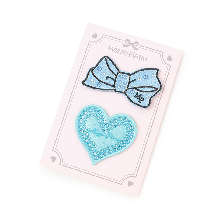 Sparkling Ribbon Patch A,Pink, medium image number 5