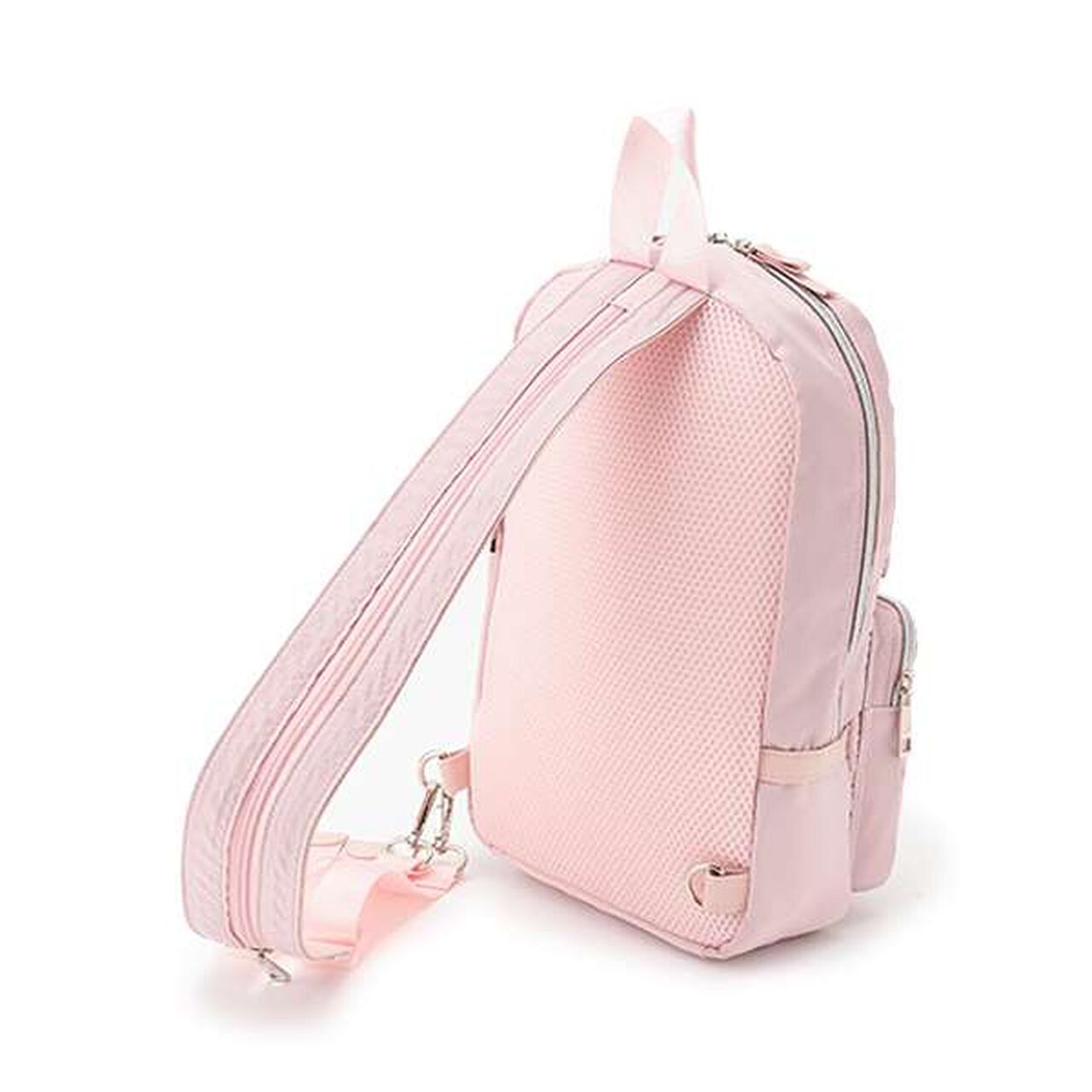 Ribbon Sling Bag,Black, large image number 2