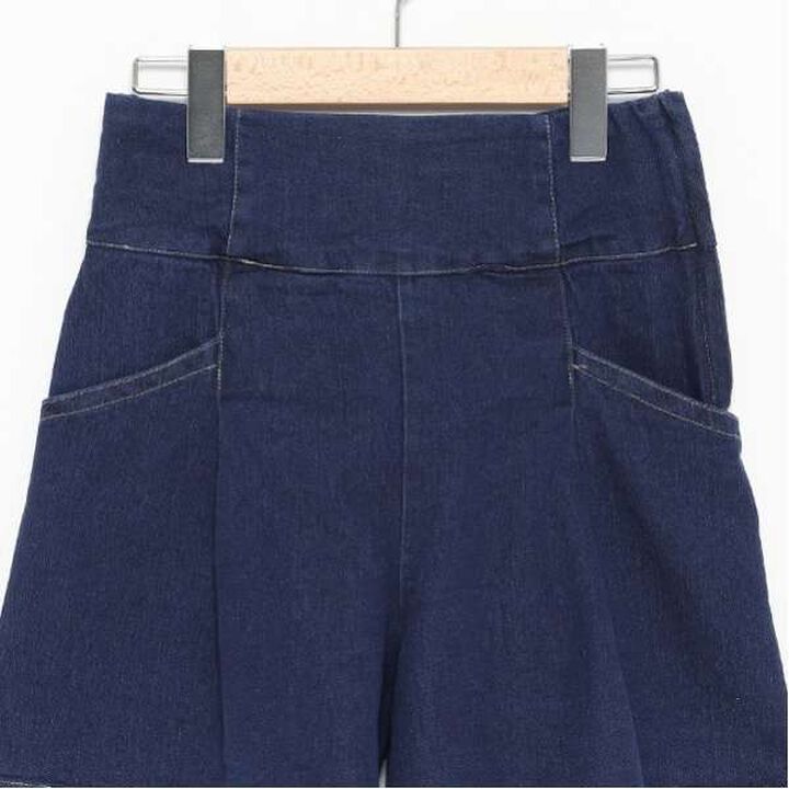 Back Lace-Up Shorts,Gray, medium image number 15