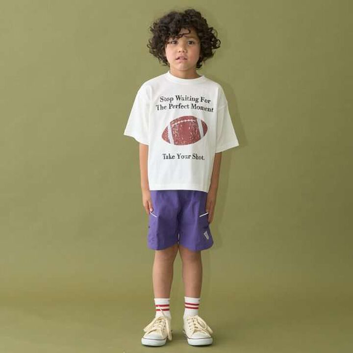 Comfortable Jersey Assorted Sports Printed T-Shirt,Off white, medium image number 1