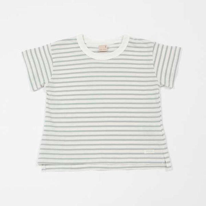 Cool Touch Stripes T-Shirt,Light green, medium image number 5