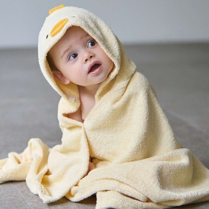 Animal Bath Poncho,, medium