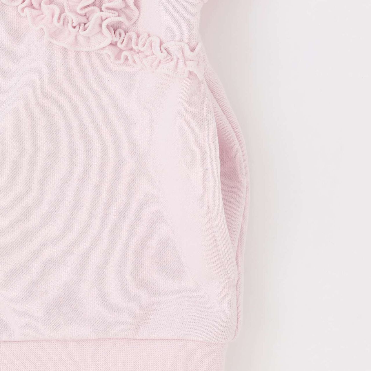 Link Anti-Stain Frill Motif Haori,Light pink, large image number 15