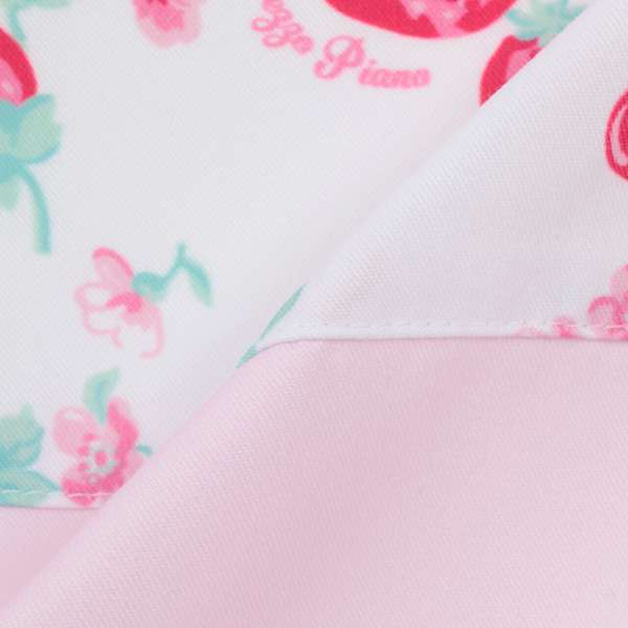 35th Reissue Strawberry Pattern Women's Size Apron,Off white, large image number 5