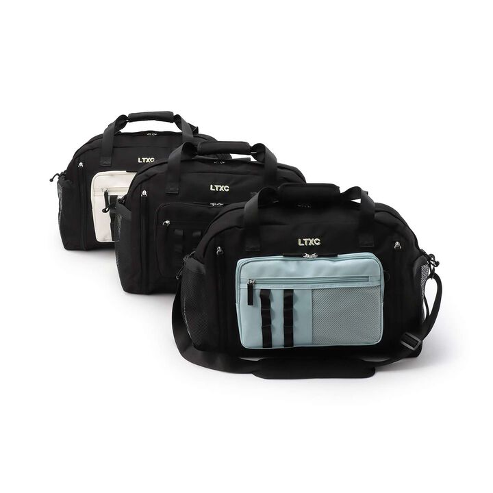 [LTXC] [Water-Repellent] Expandable 3-Way Boston Bag,Black, medium image number 21