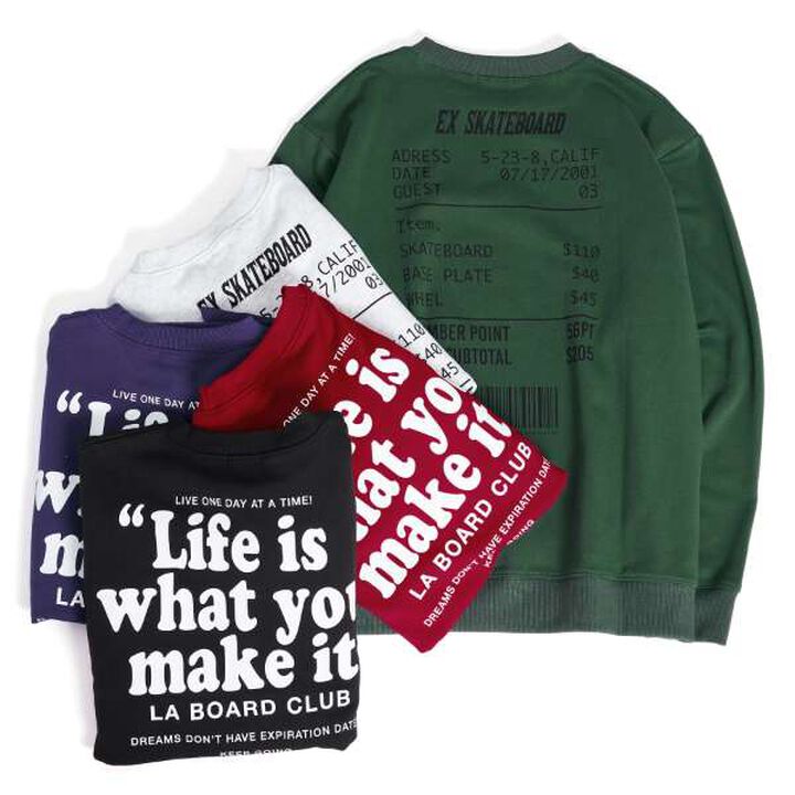 Assorted Back Print Sweatshirt,Green, medium image number 9