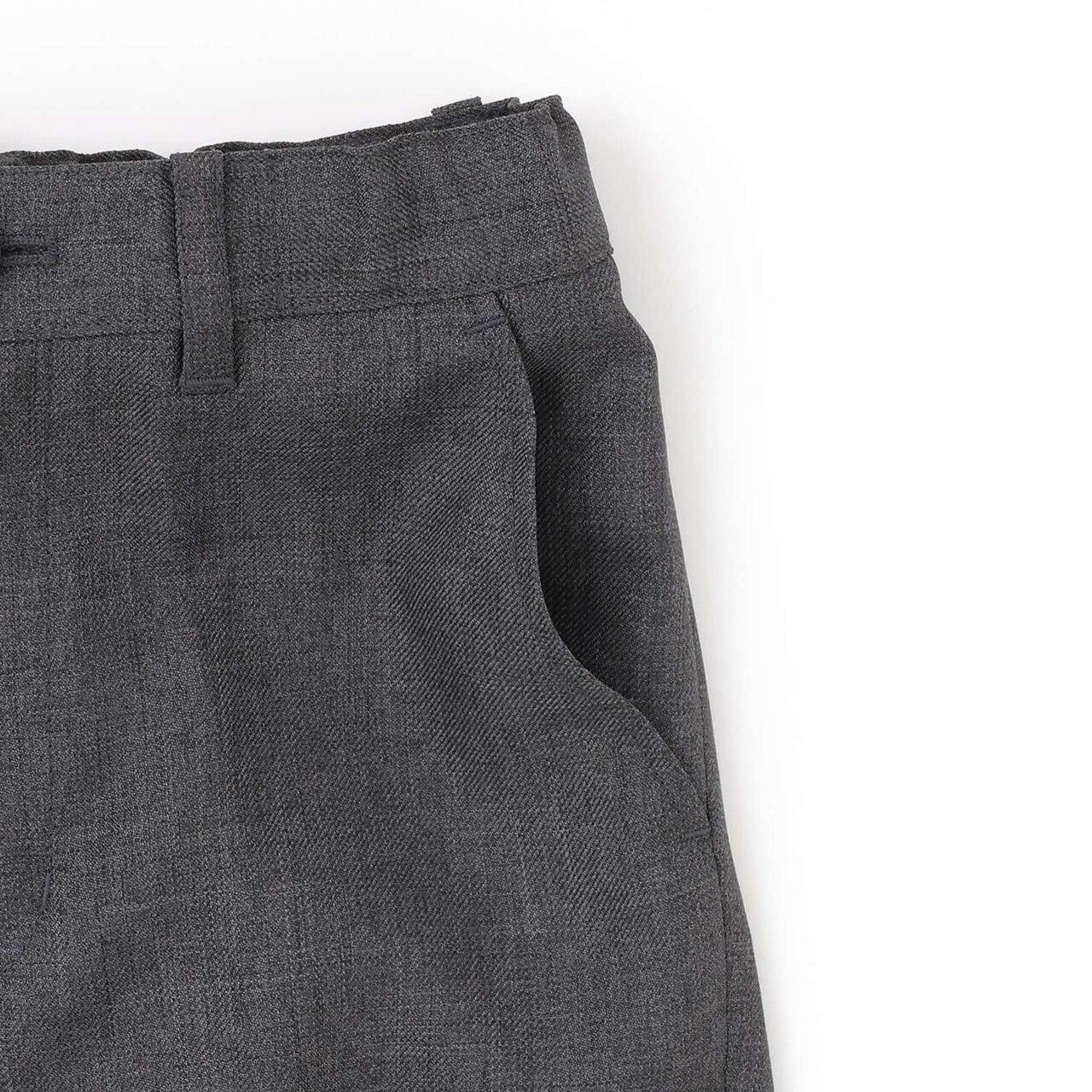[Formal] Gray Jacket & Half Pants Set,Gray, large image number 18