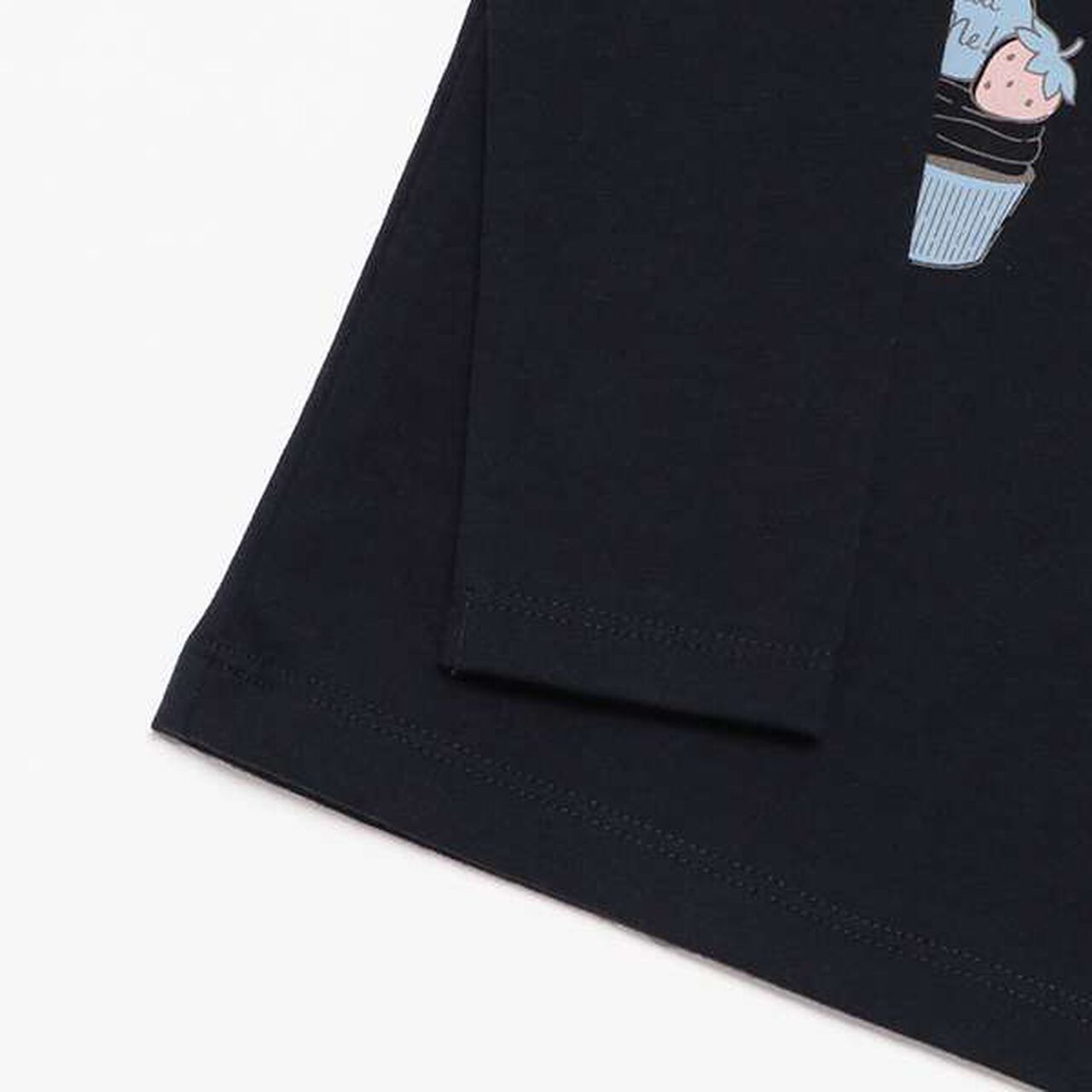 990T Long-Sleeve Bear Ribbon Sweets,Pink, large image number 4