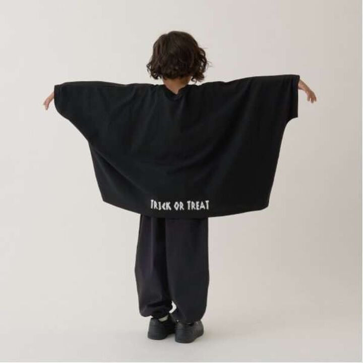 [Halloween] Transforming Ghost T-Shirt,Black, medium image number 2