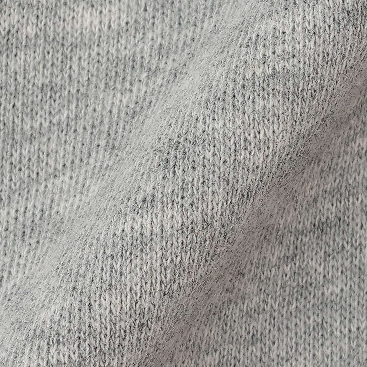 Quick-Dry Logo Zip Parka [Sarasara Plus],Top gray, large image number 15