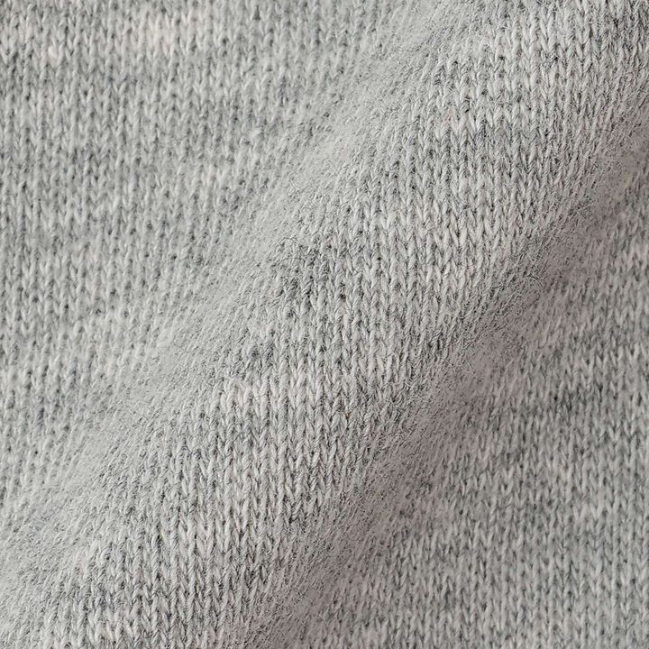 Quick-Dry Logo Zip Parka [Sarasara Plus],Top gray, medium image number 15