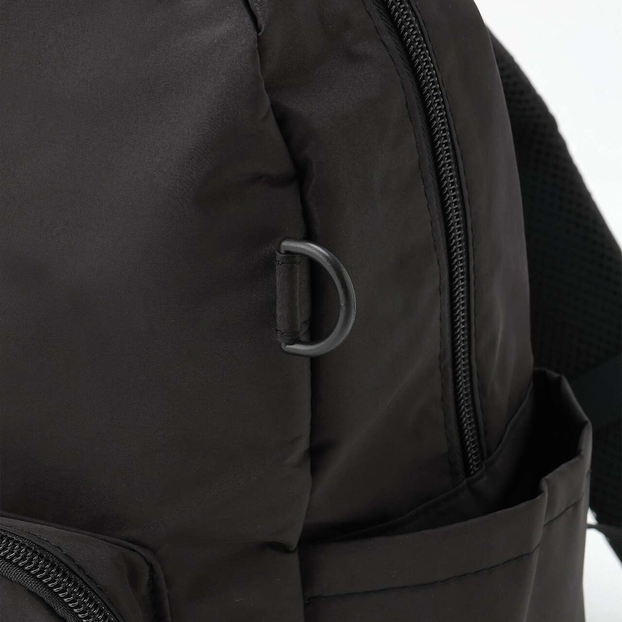 Middle Backpack,Black, large image number 4