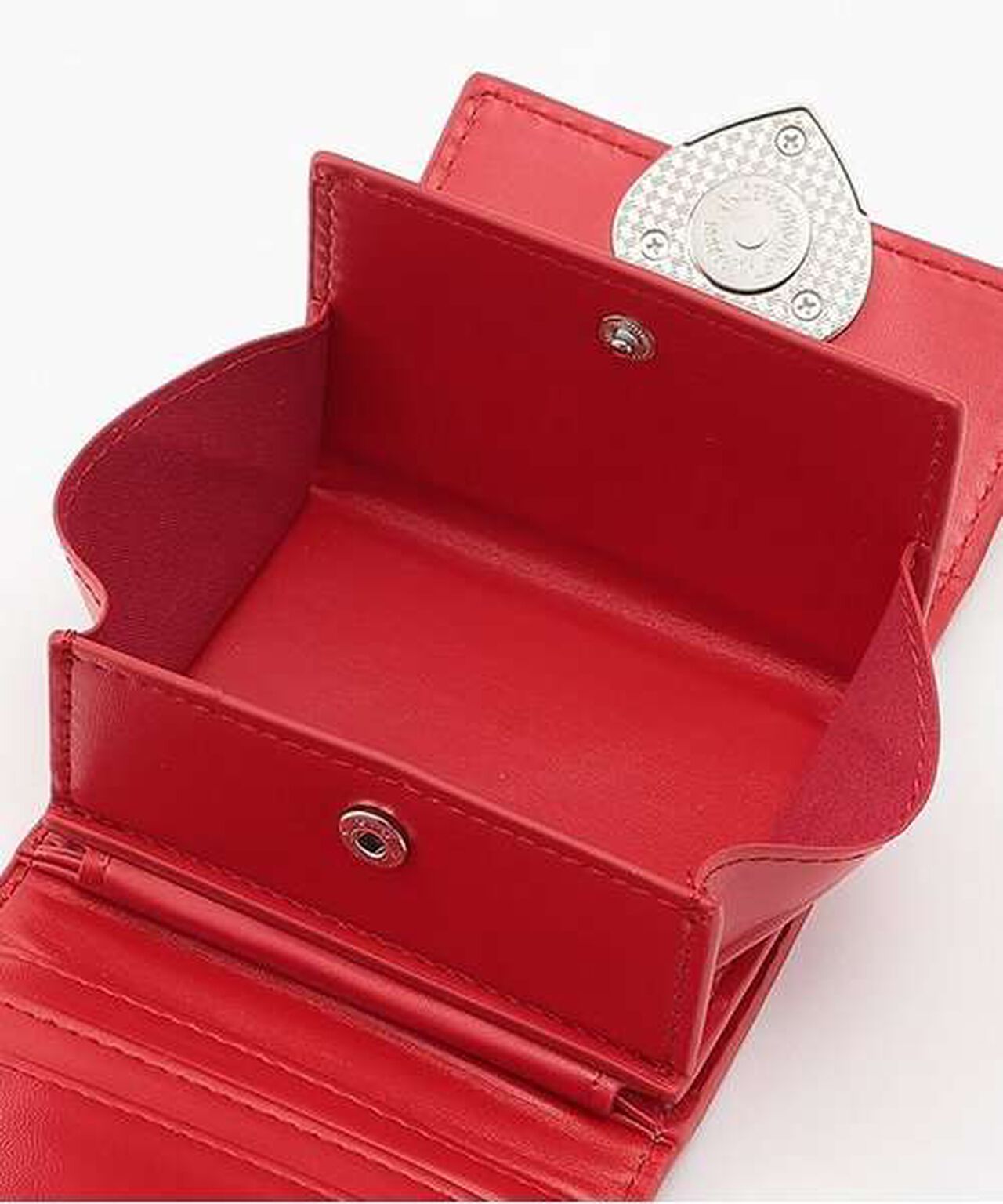 Heart Wallet [Korean Fashion],Red, large image number 6