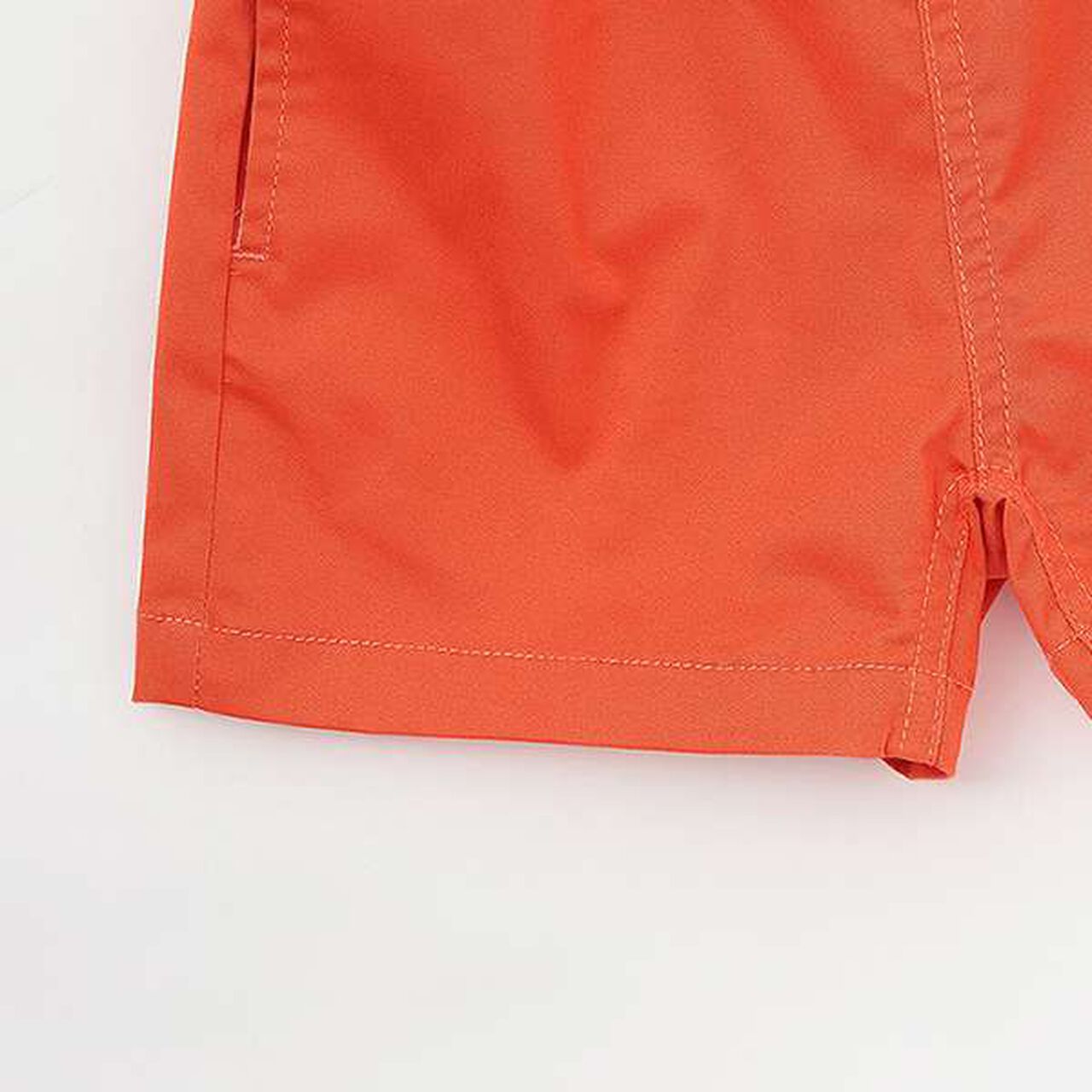 Stretch Twill Climbing Shorts,Orange, large image number 5