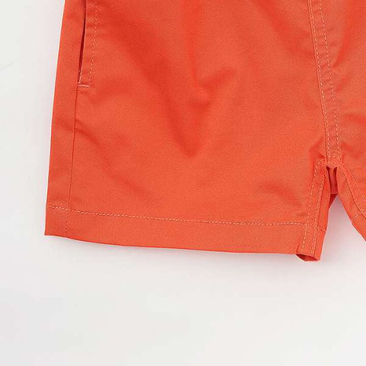 Stretch Twill Climbing Shorts,Orange, medium image number 5
