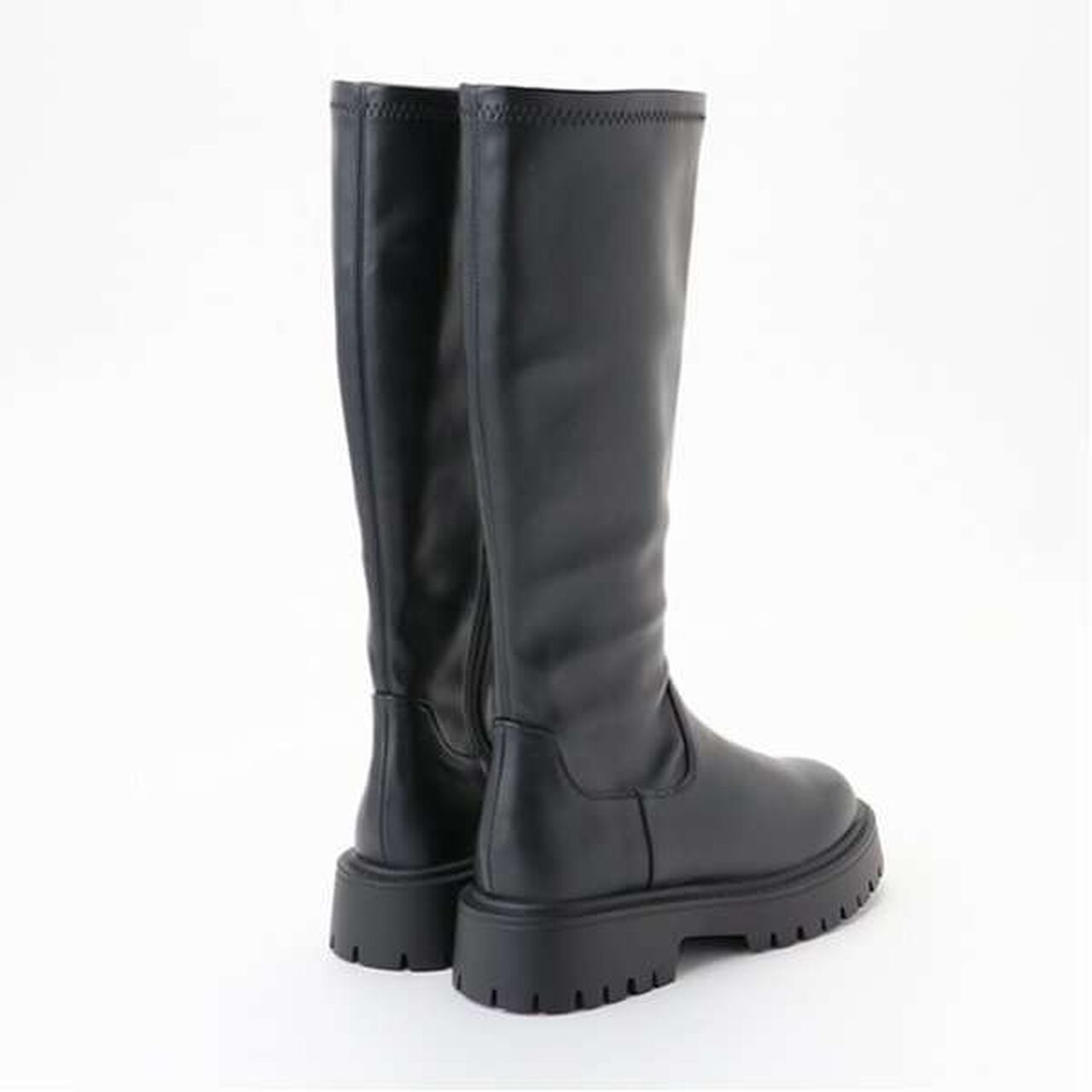 Long Boots,Black, large image number 1