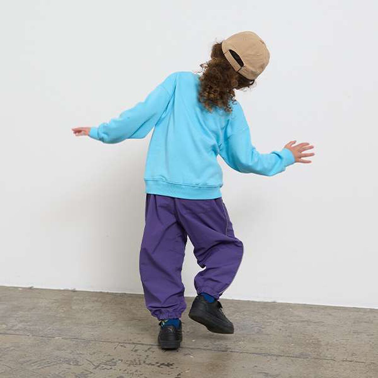 [Water-Repellent] Climbing Pants,Moderate blue, large image number 4