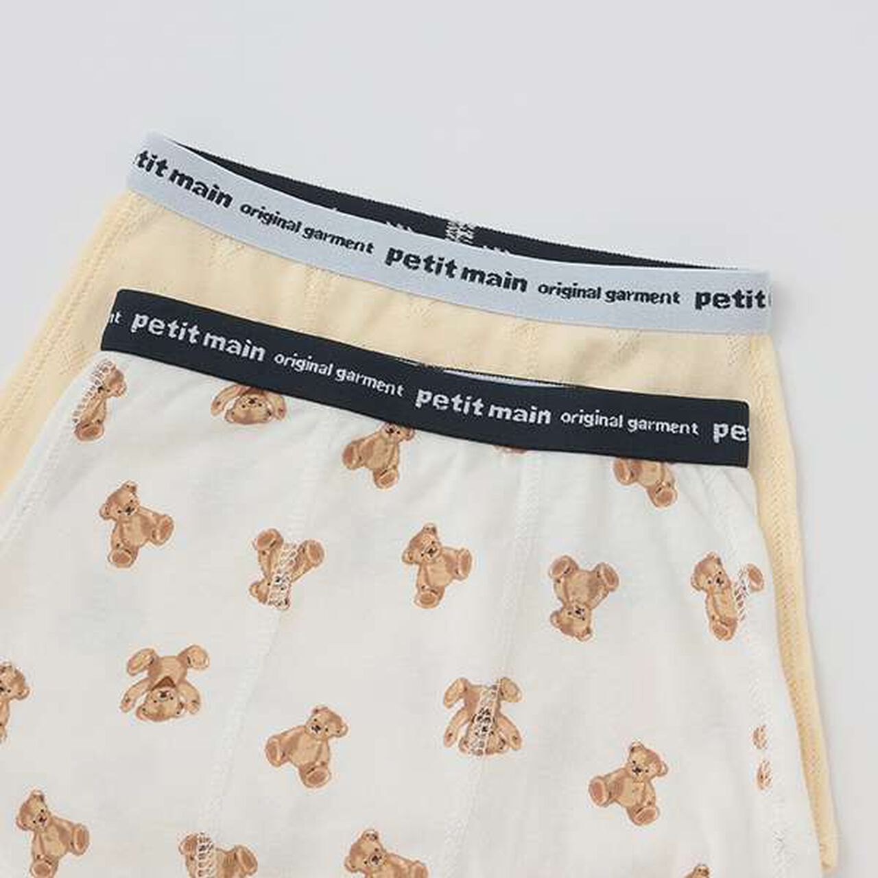 [Weak Acidity] Boxer Shorts 2P,Lemon yellow, large image number 2