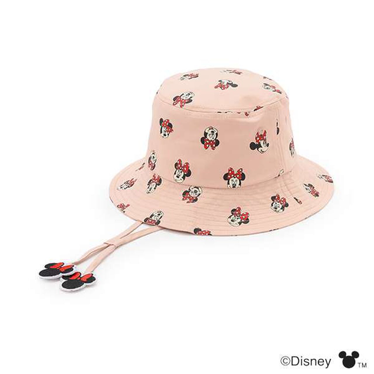 [Disney] All-Over Pattern Bucket Hat,Light pink, large image number 0