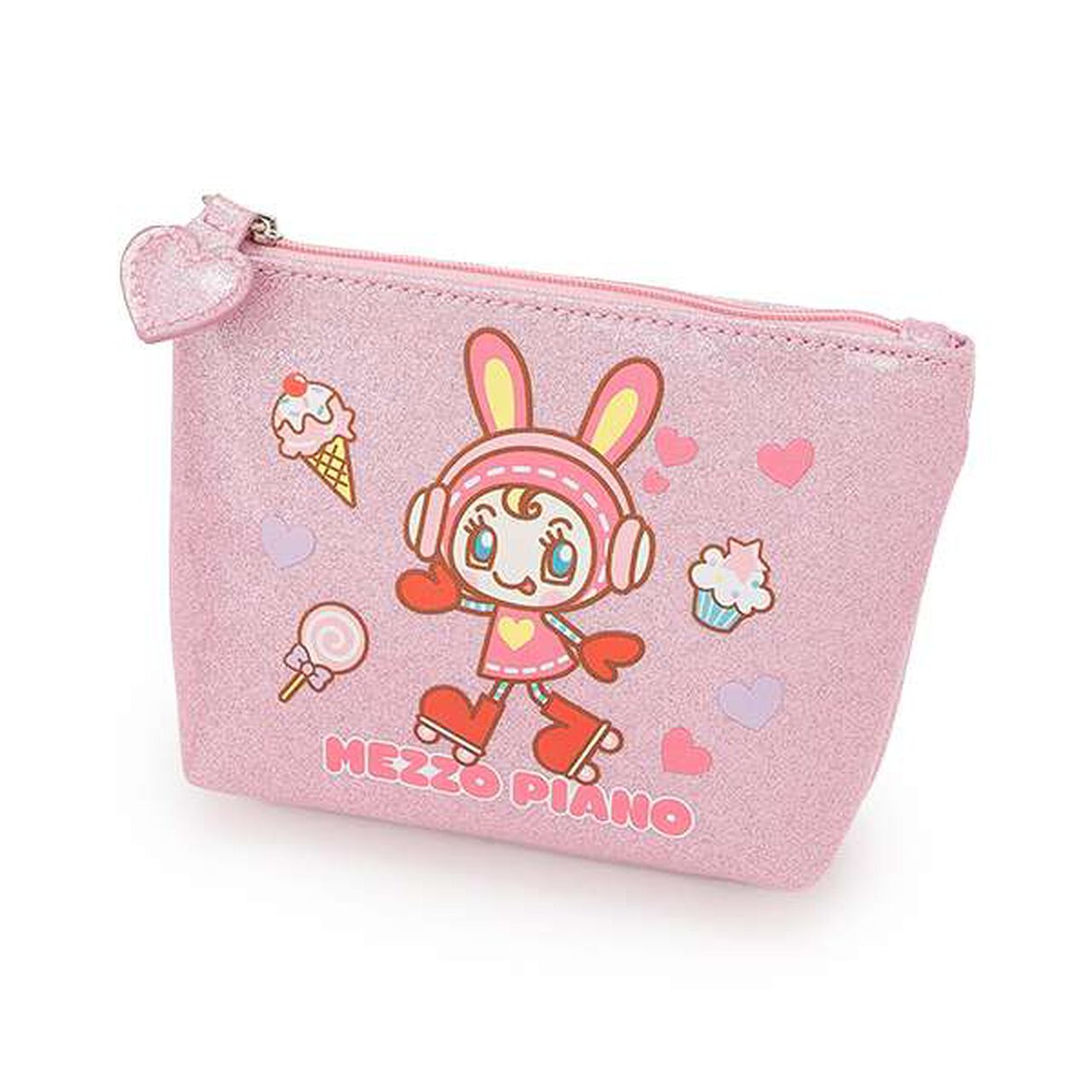 Berie-chan Sparkling Pouch,Pink, large image number 1