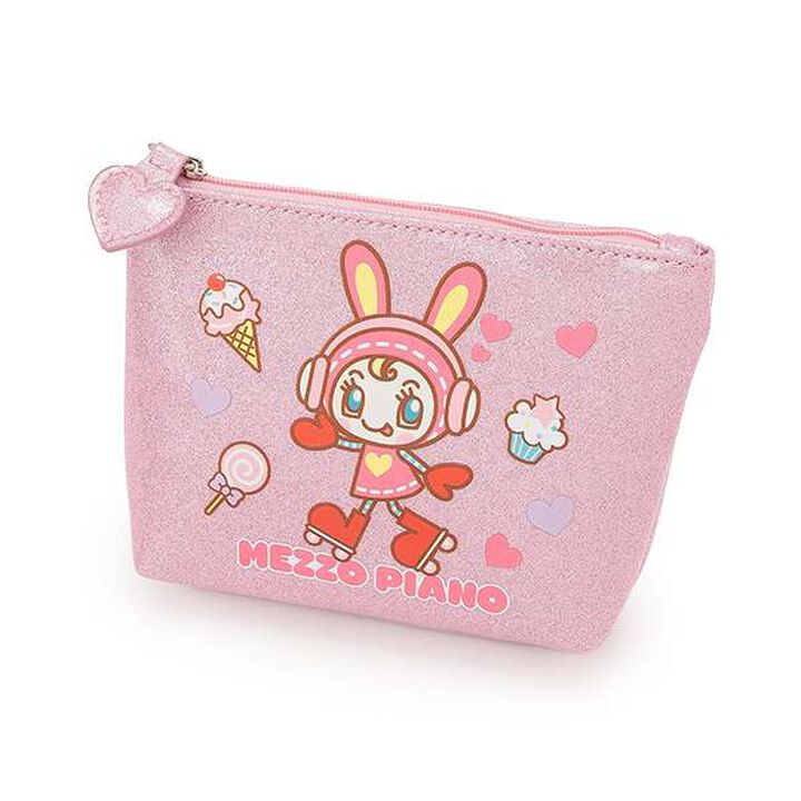 Berie-chan Sparkling Pouch,Pink, medium image number 1