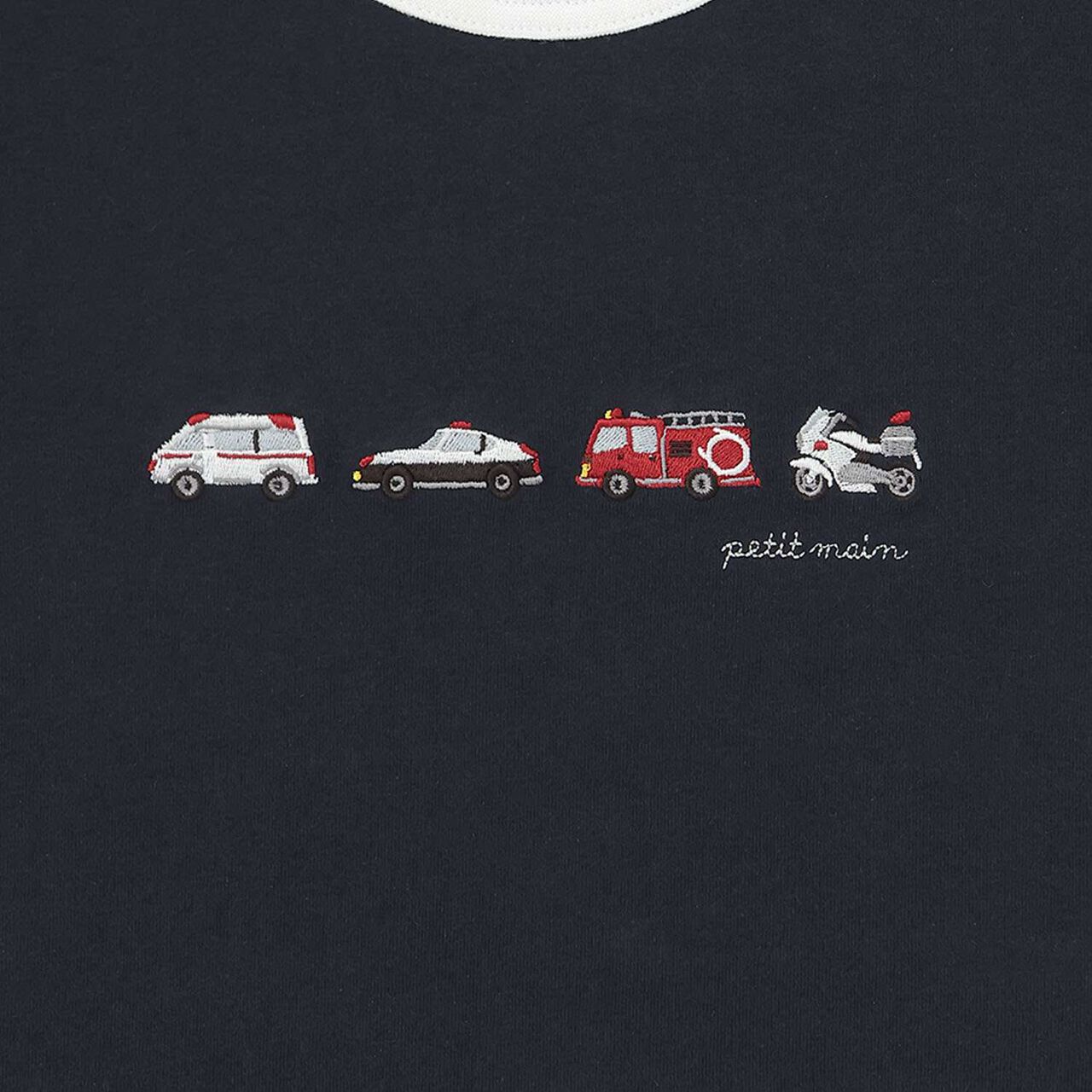 Working Vehicle Long-Sleeve T-Shirt,Off white, large image number 8