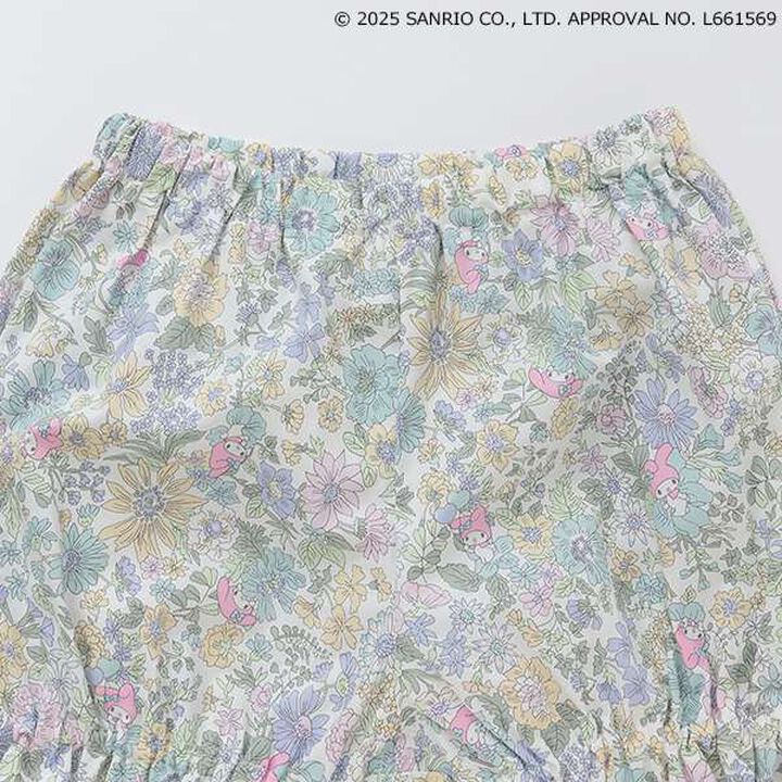 [My Melody] Liberty Baby Suit,Coral red, medium image number 7